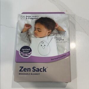 Nested Bean Zen Sack